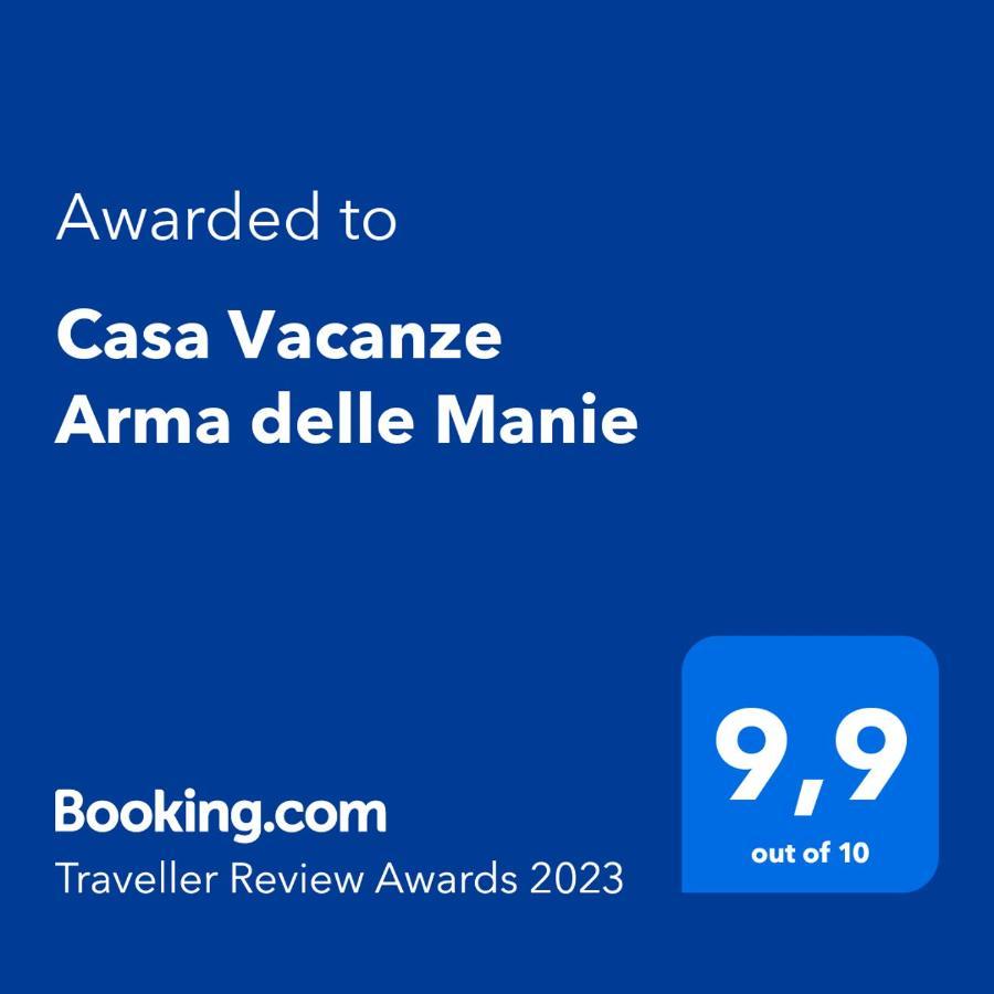 Apartamento Casa Vacanze Arma Delle Manie Finale Ligure Exterior foto